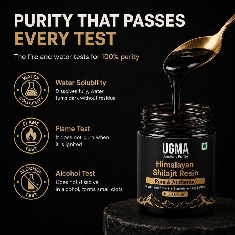 UGMA Himalayan Shilajit Resin