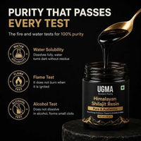 UGMA Himalayan Shilajit Resin