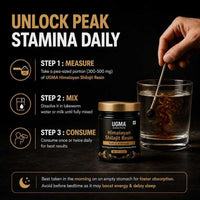 UGMA Himalayan Shilajit Resin