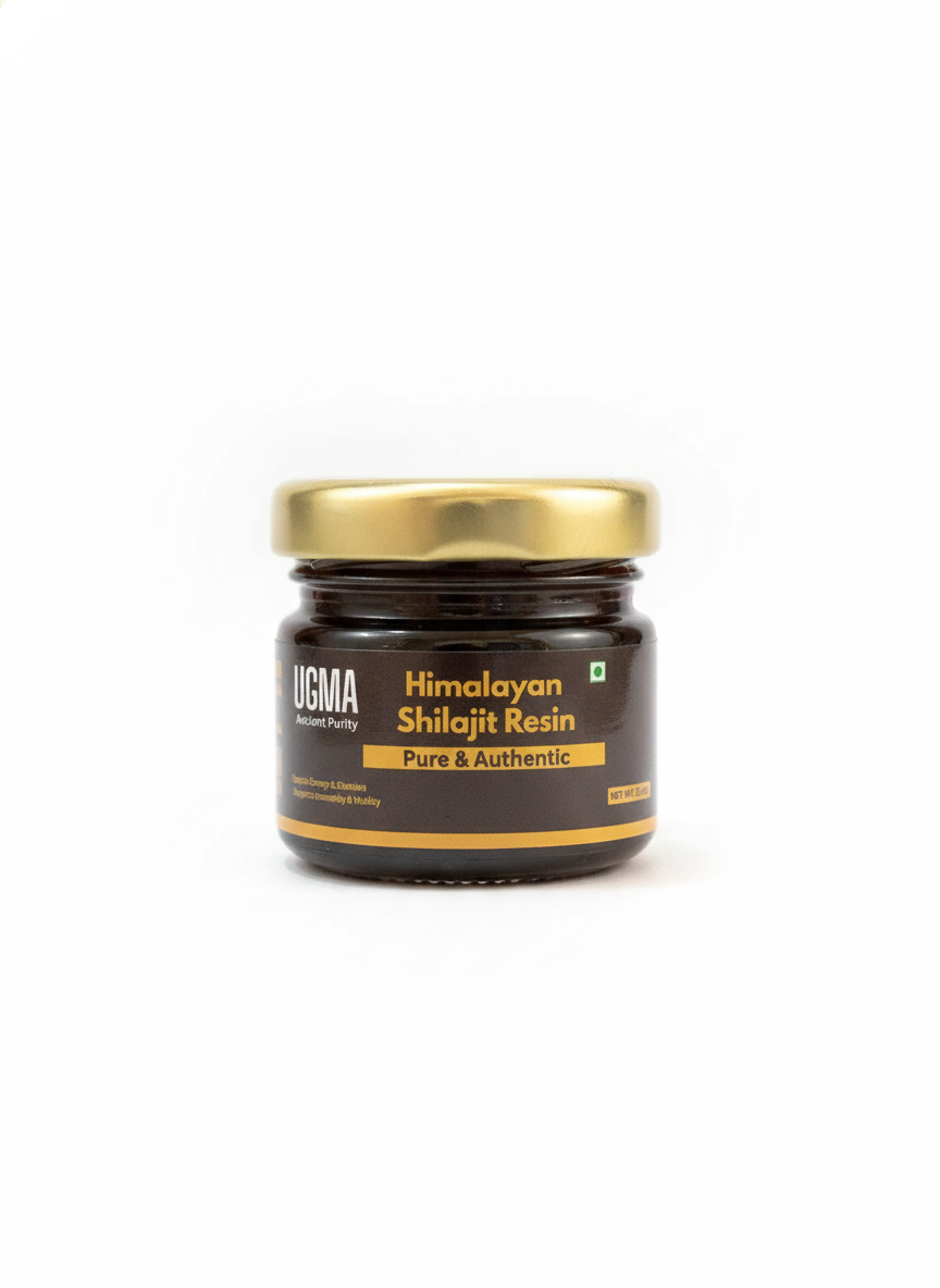 Himalayan Shilajit Energy Resin™