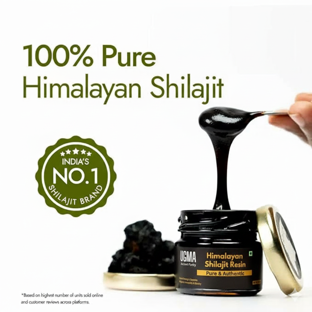 Himalayan Shilajit Energy Resin™