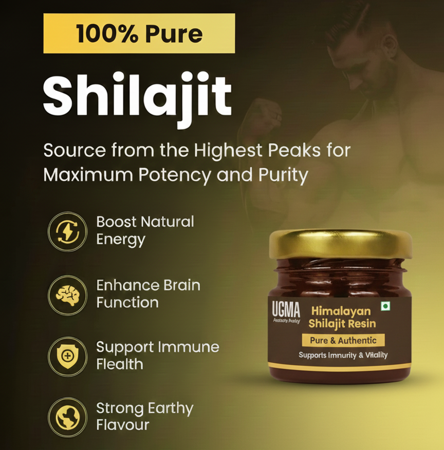 Himalayan Shilajit Energy Resin™