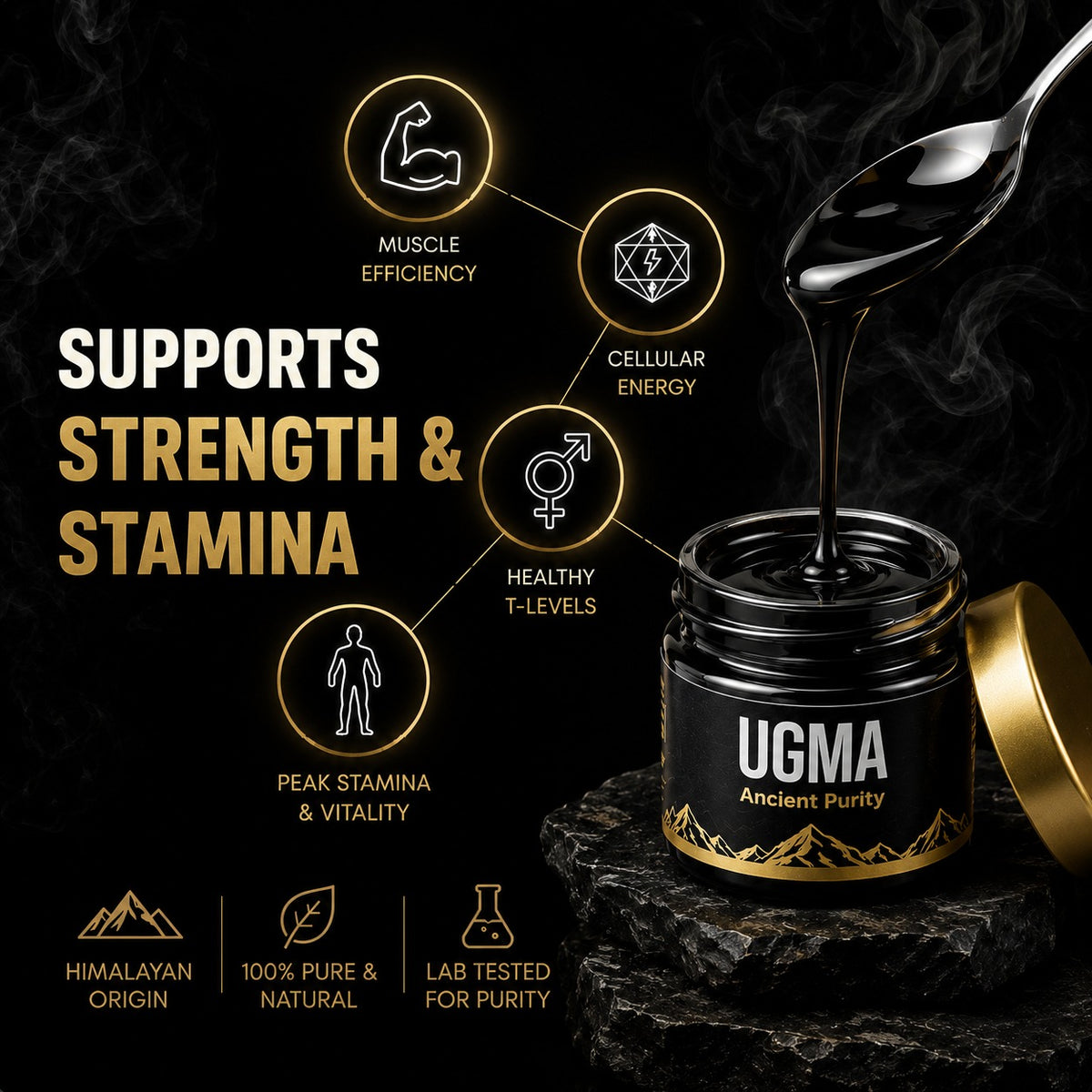 UGMA Himalayan Shilajit Resin