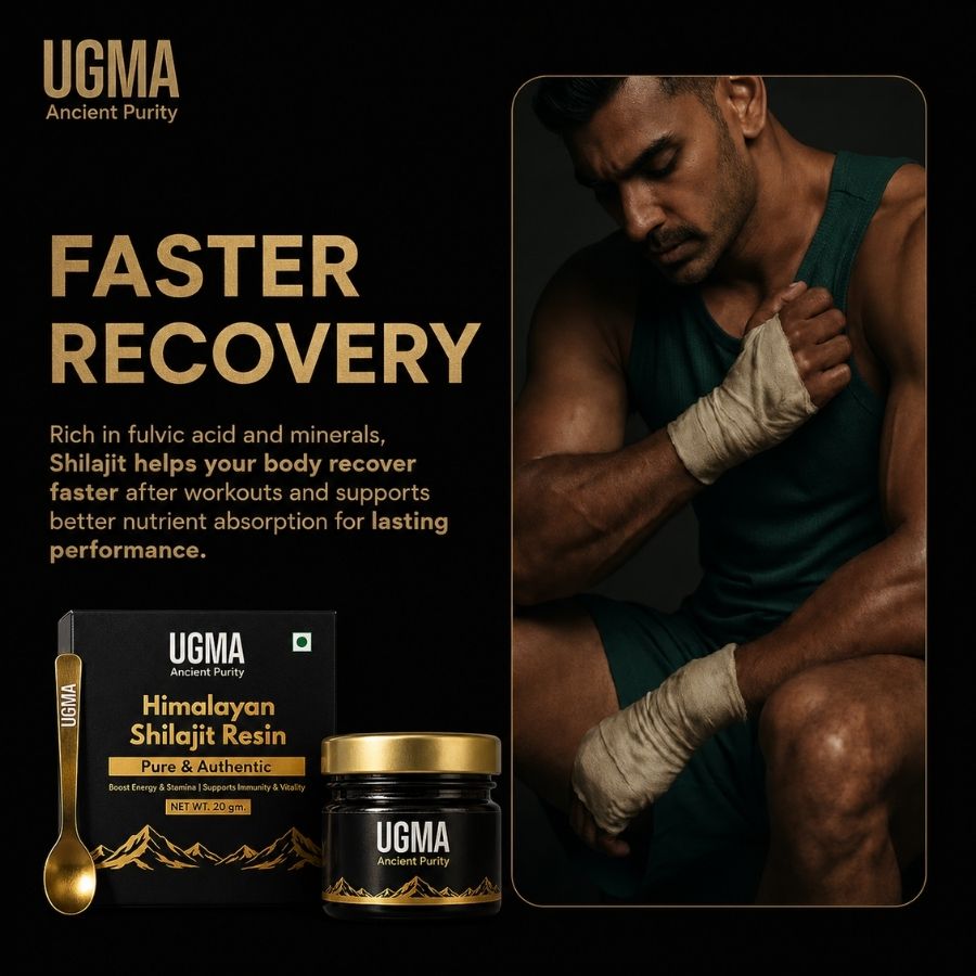 UGMA Himalayan Shilajit Resin