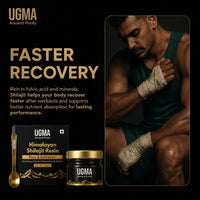 UGMA Himalayan Shilajit Resin