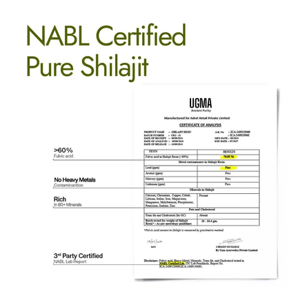 Himalayan Shilajit Energy Resin™