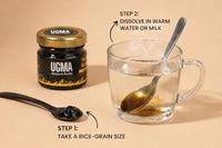 UGMA Shilajit jar closeup